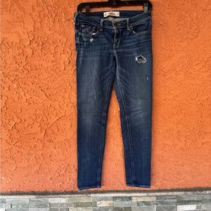 Hollister distress pants